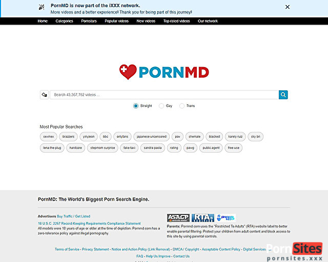 PornMD Website From 12. June, 2026
