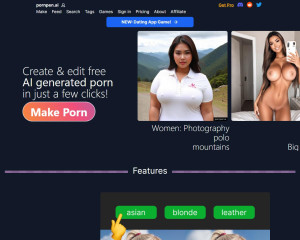 This is what Pornpen.ai looks like