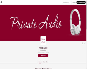 Zo ziet Private Audio eruit