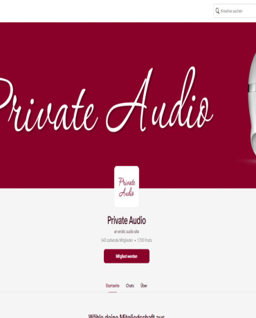 Private Audio