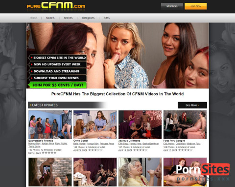Pure CFNM Website From 21. February, 2024