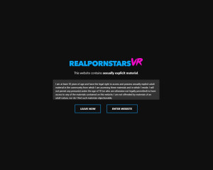 This is what Real Porn Stars VR looks like