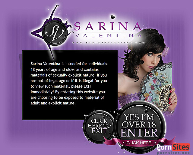 sarinavalentina.com, 18. June, 2026 Sarina Valentina Website From 18. June, 2026