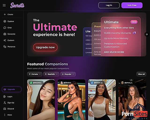 Secrets AI Website From 30. June, 2026