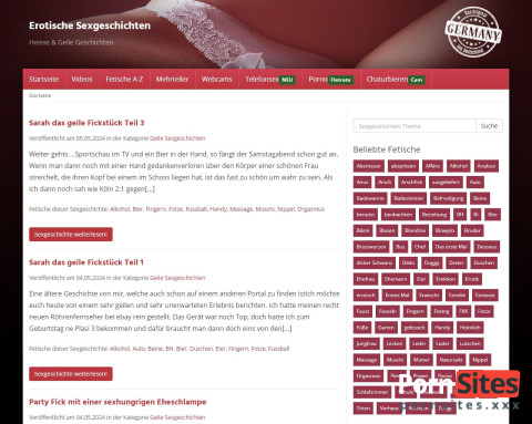 Sexgeschichten Website From 16. April, 2024