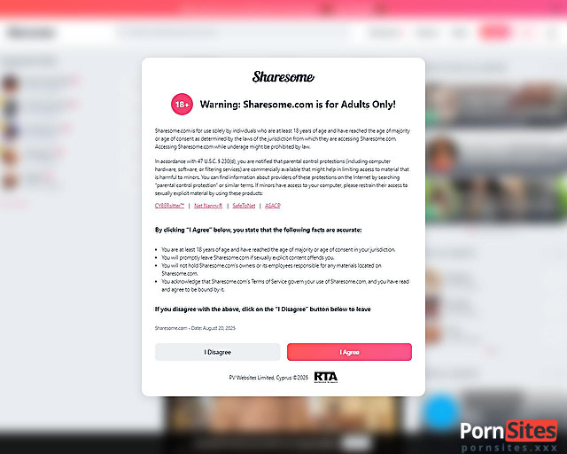 sharesome.com, 02. July, 2026 Sharesome Website From 02. July, 2026