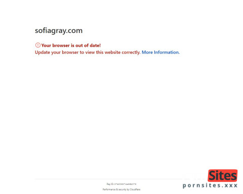 Sito web Sofia Gray da 27. April, 2024