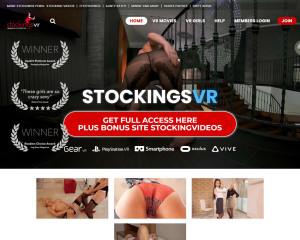 Вот как выглядит Stockings VR