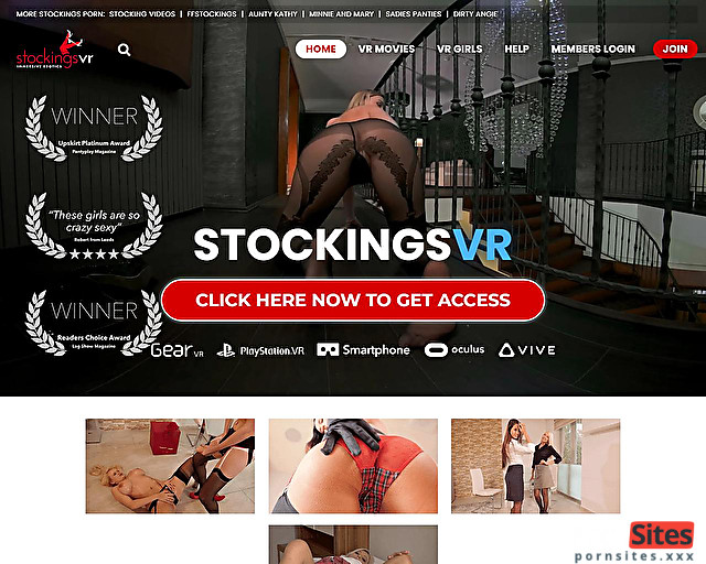 stockingsvr.com, 18. June, 2026 Stockings VR Website From 18. June, 2026