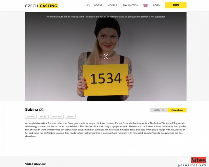 Czech casting 2685