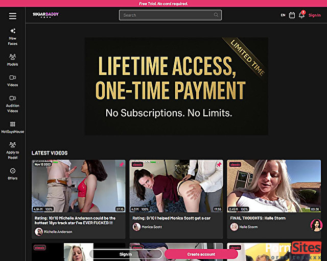 Sugar Daddy Porn Website From 18. June, 2026