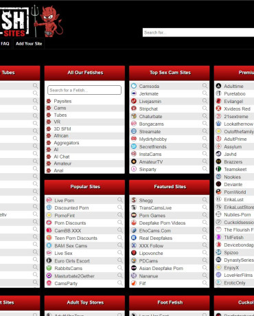 The Best Fetish Sites