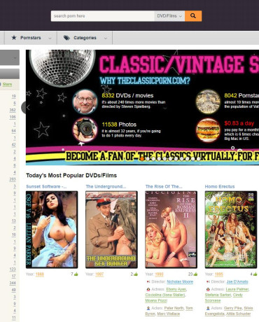 The Classic Porn