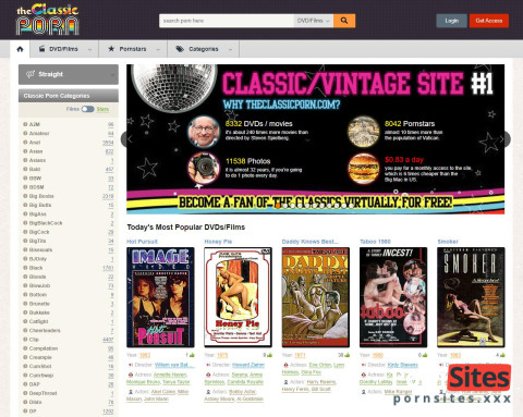 Sito web The Classic Porn da 03. May, 2024