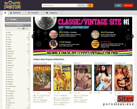 Vintage Porn Directory - 6 Top Vintage Porn Websites