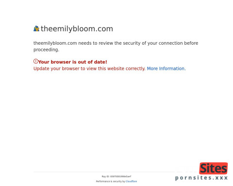 The Emily Bloom Sitio web de 16. December 2023