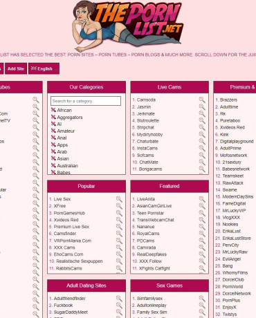 The Porn List