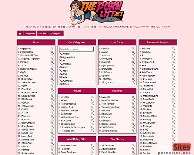 thepornlist.net, 12. June, 2026 The Porn List Website From 12. June, 2026