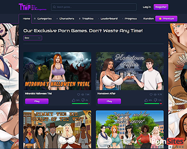porngamestown.com, 29. October, 2026 Town Of Porngames Website From 29. October, 2026