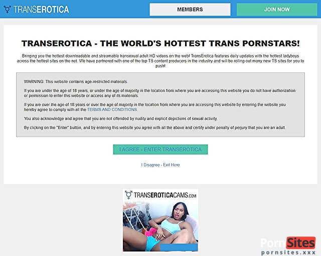 Trans Erotica Website From 18. June, 2026