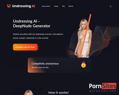 Ecco come appare Undressing AI