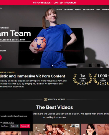 Virtual Real Porn