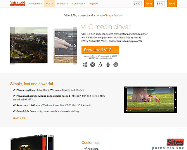 videolan.org, 18. June, 2026 VLC Mediaplayer Website From 18. June, 2026