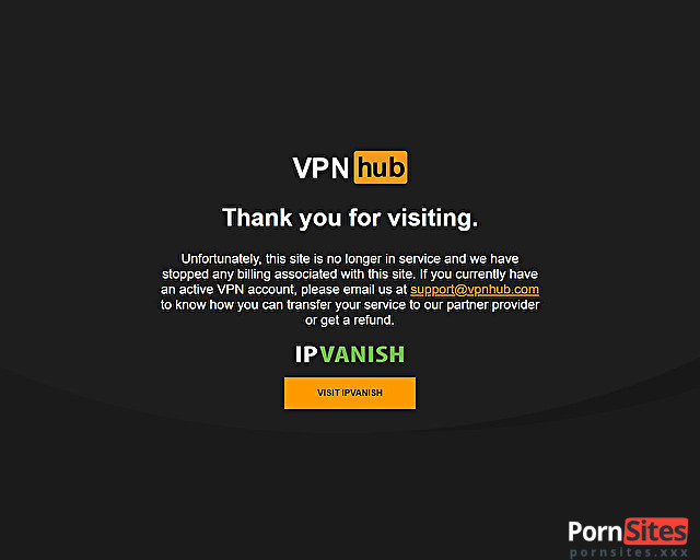 VPN Hub Website From 29. September, 2025