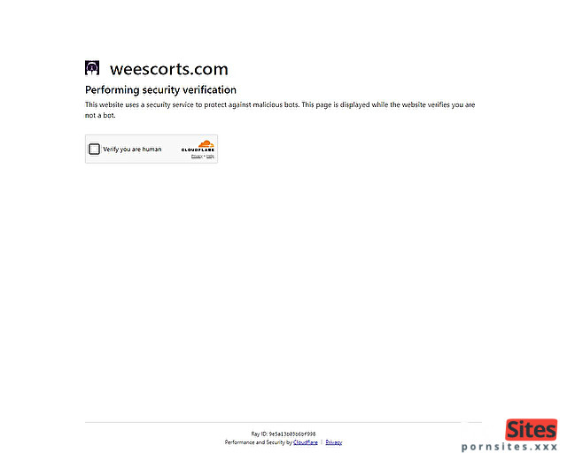WeEscorts Website From 18. June, 2026