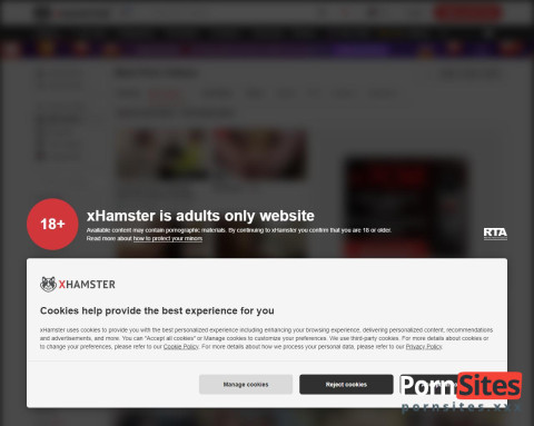 Xhamster (xhamster.com) & 74 Similar Porn Tubes | PornSites.xxx