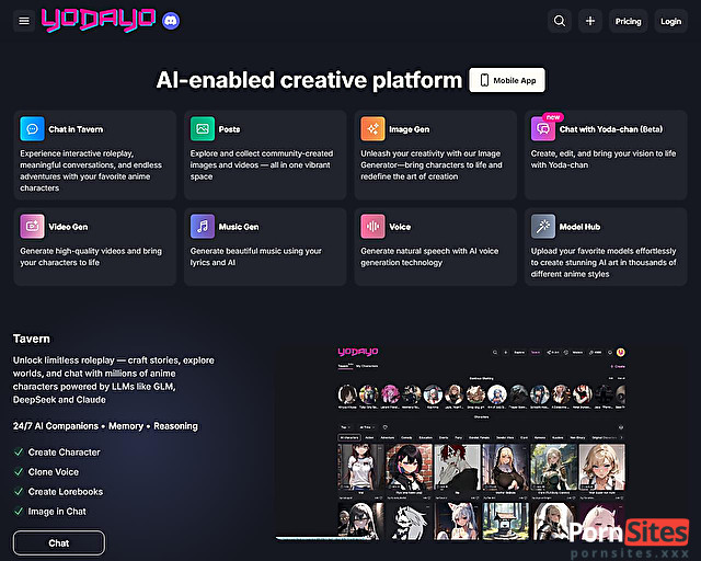 yodayo.com, 18. June, 2026 Yodayo Website From 18. June, 2026