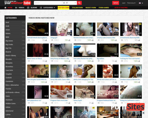 Mejor pagina de videos amateur porno Un Listado De 25 Los Mejores Sitios Porno Amateur Y Caseros